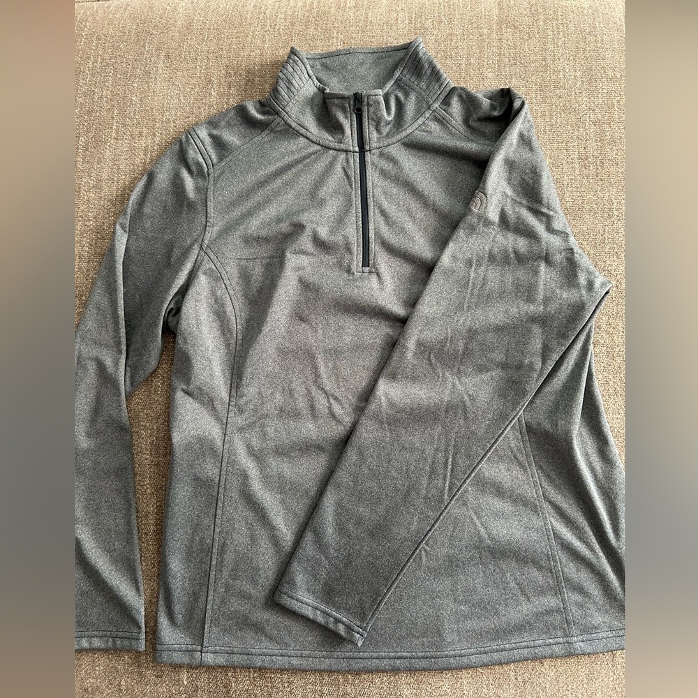 The North Face Heather Gray Women's Quarter Zip